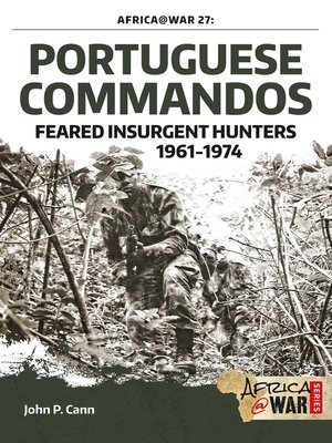 cover image of Portuguese Commandos
